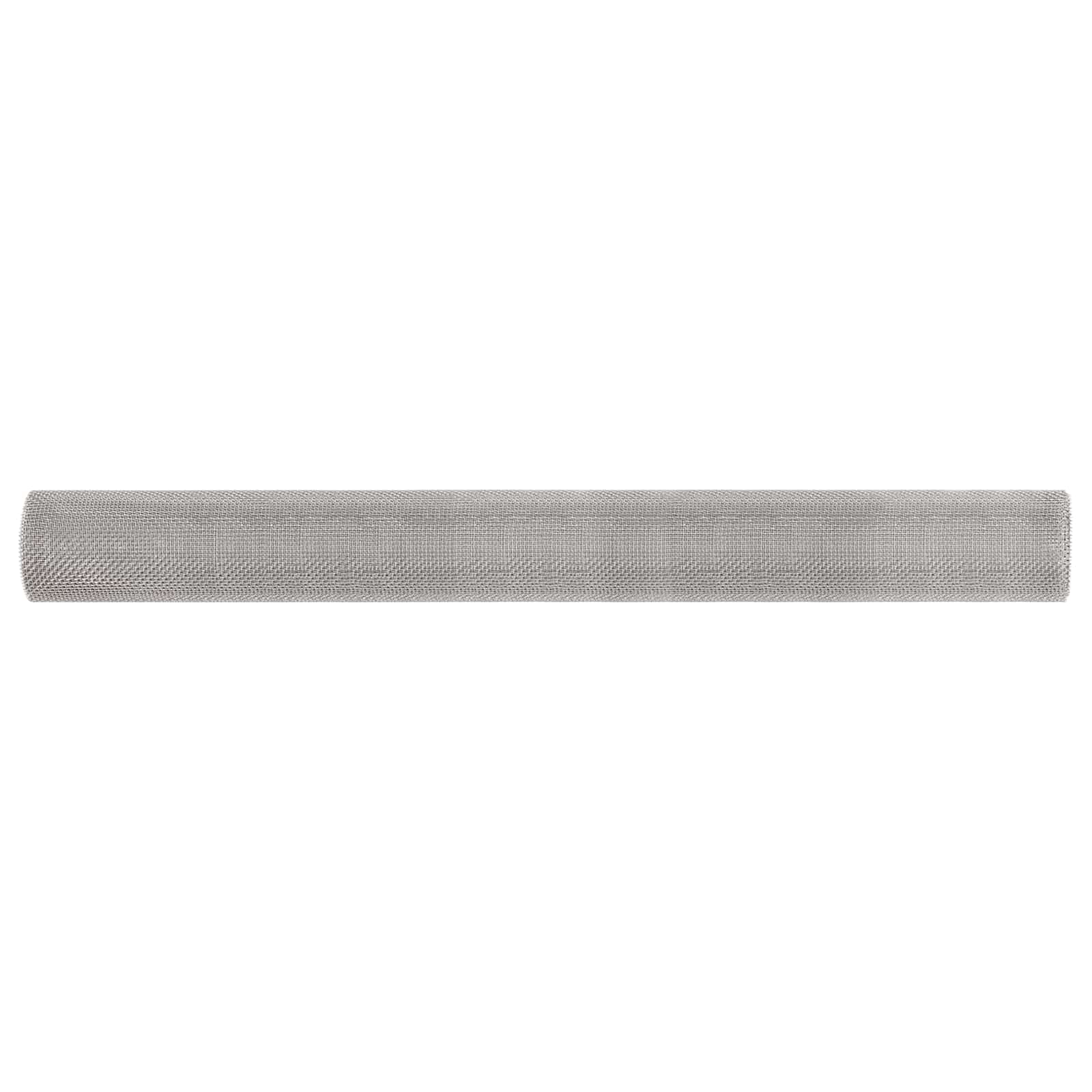 Πλέγμα Οθόνης 100 x 500 cm 6 Mesh Ανοξείδωτο Ατσάλι 201 Ασημί