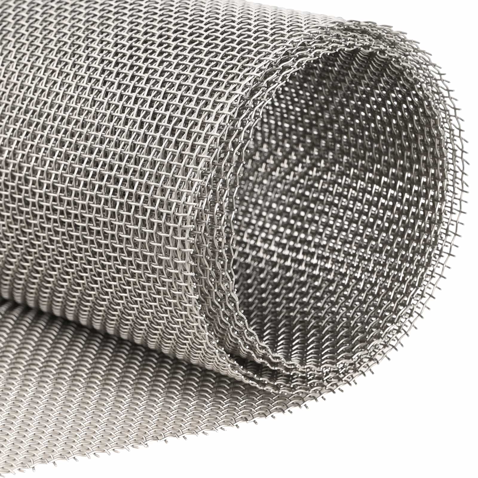 Πλέγμα Οθόνης 60 x 200 cm 8 Mesh Ανοξείδωτο Ατσάλι 201 Ασημί