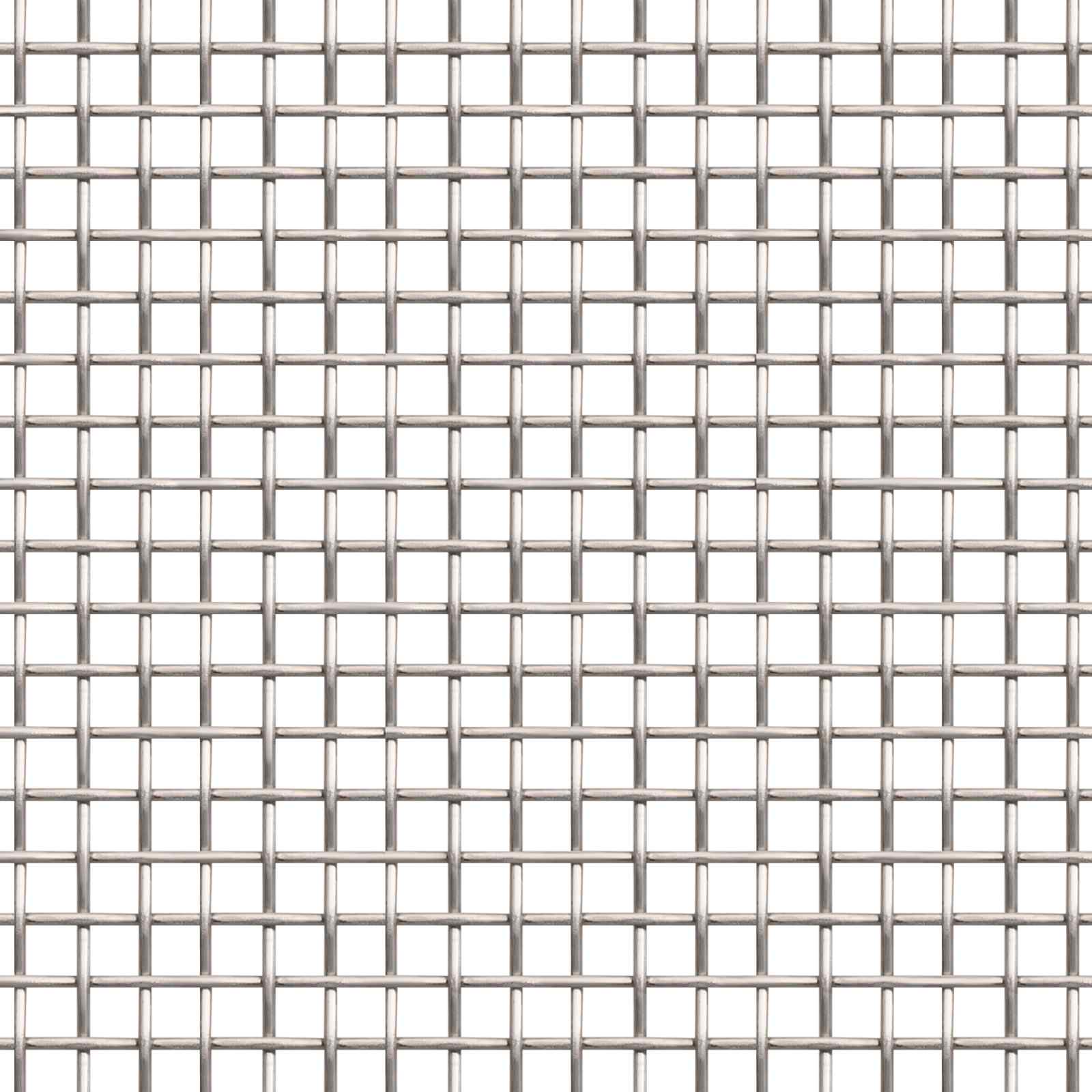 Πλέγμα Οθόνης 60 x 1000 cm 8 Mesh Ανοξείδωτο Ατσάλι 201 Ασημί