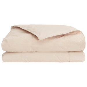 Καλοκαιρινό Παπλωματοθήκη Μπεζ 200 x 240 cm 100% Φυσικός Καπόκ - Pakobazaar