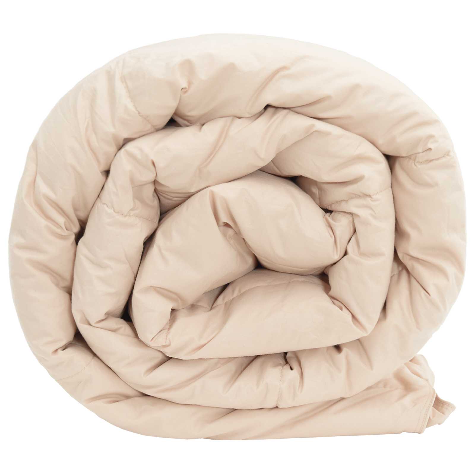 Καλοκαιρινό Παπλωματοθήκη Μπεζ 155 x 220 cm 100% Φυσικός Καπόκ - Pakobazaar