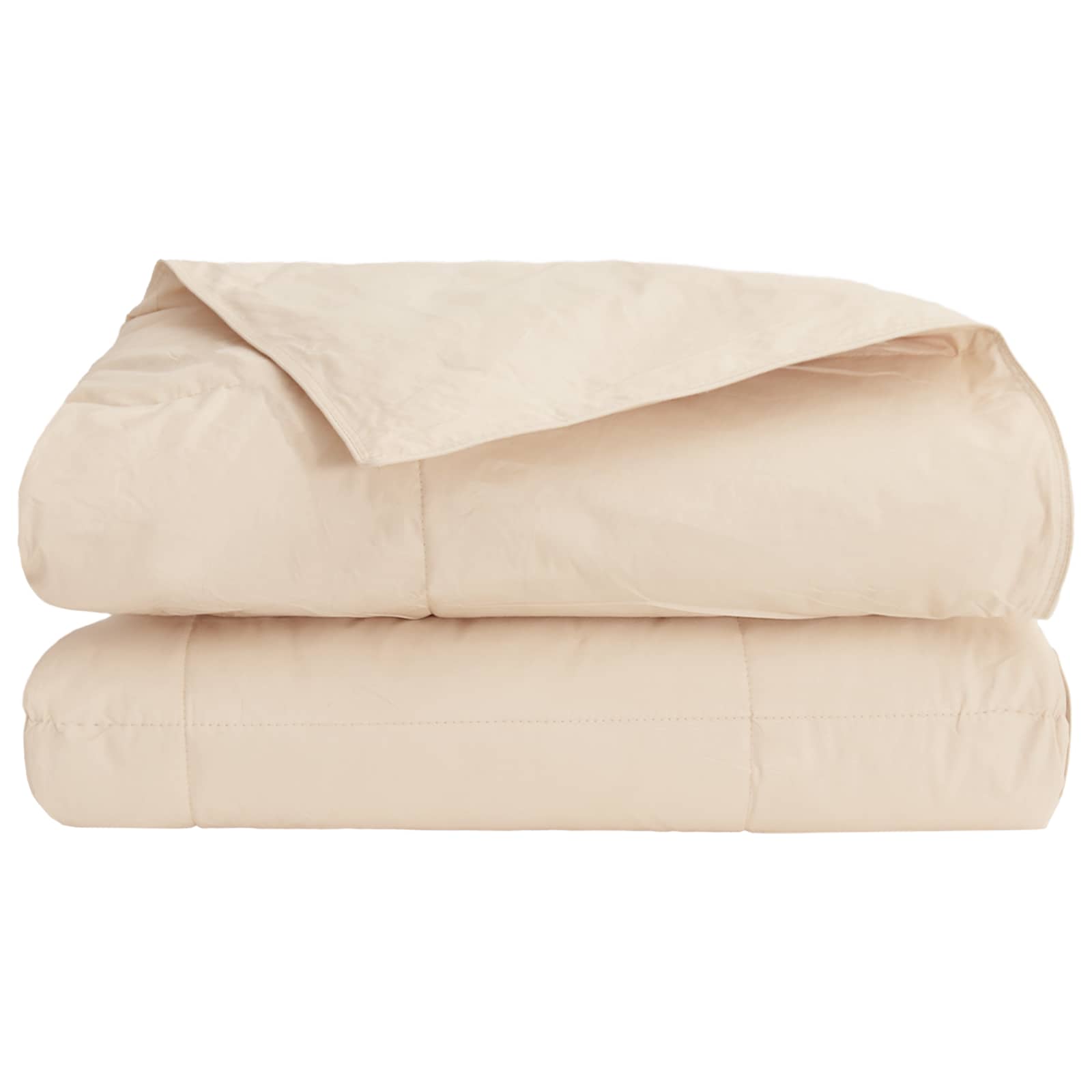 Καλοκαιρινό Παπλωματοθήκη Μπεζ 220 x 240 cm 100% Φυσικός Καπόκ - Pakobazaar