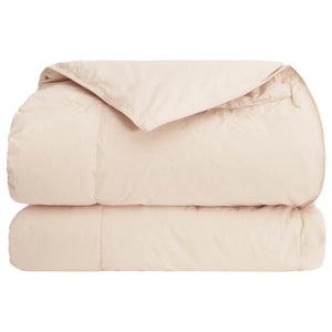 Χειμωνιάτικο πάπλωμα Μπεζ 200 x 200 cm 100% Φυσικό Kapok - Pakobazaar