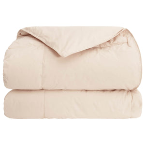 Χειμωνιάτικο πάπλωμα Μπεζ 240 x 220 cm 100% Φυσικό Kapok - Pakobazaar