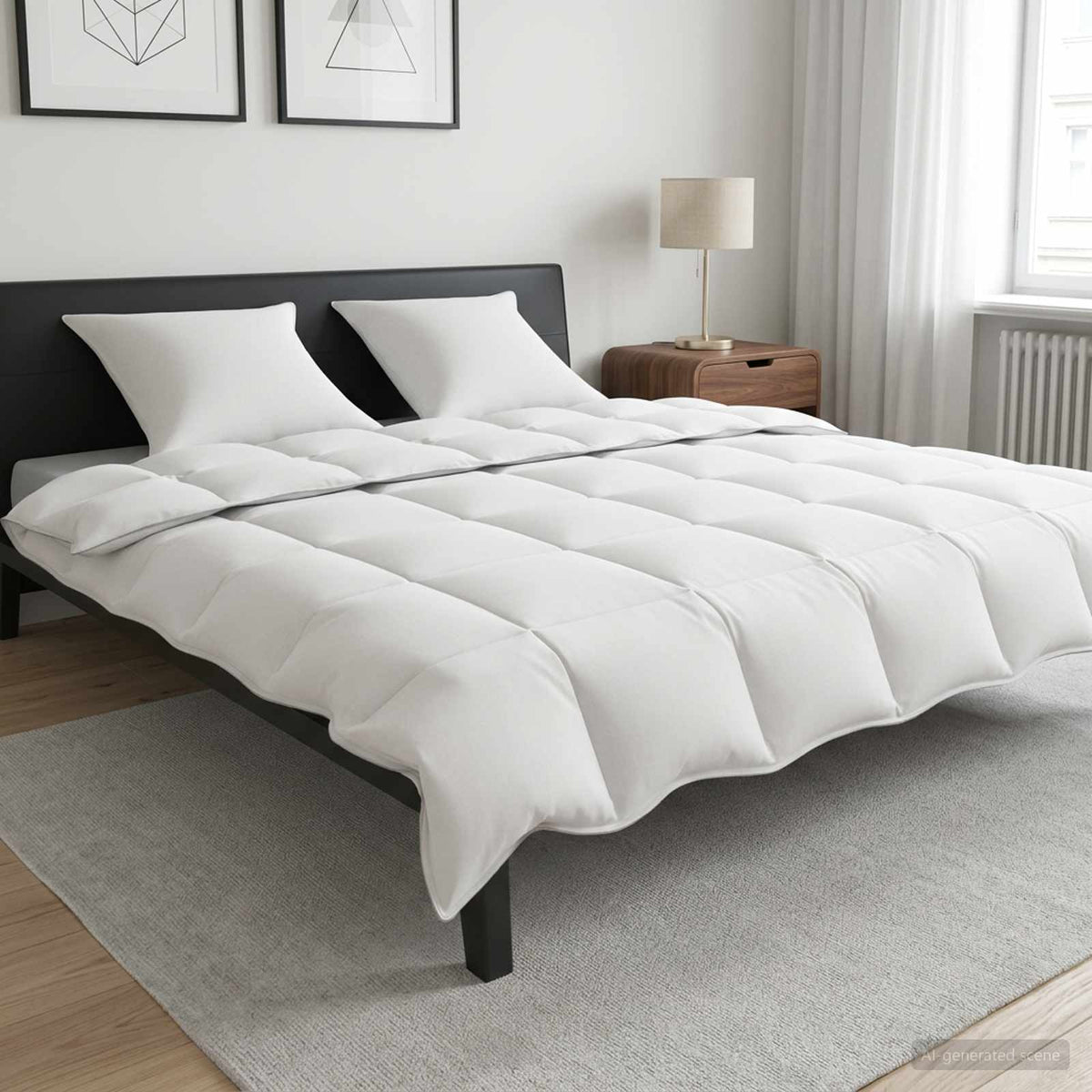 Πάπλωμα 200 x 220 cm Χειμώνας 350 γρ/τ.μ.