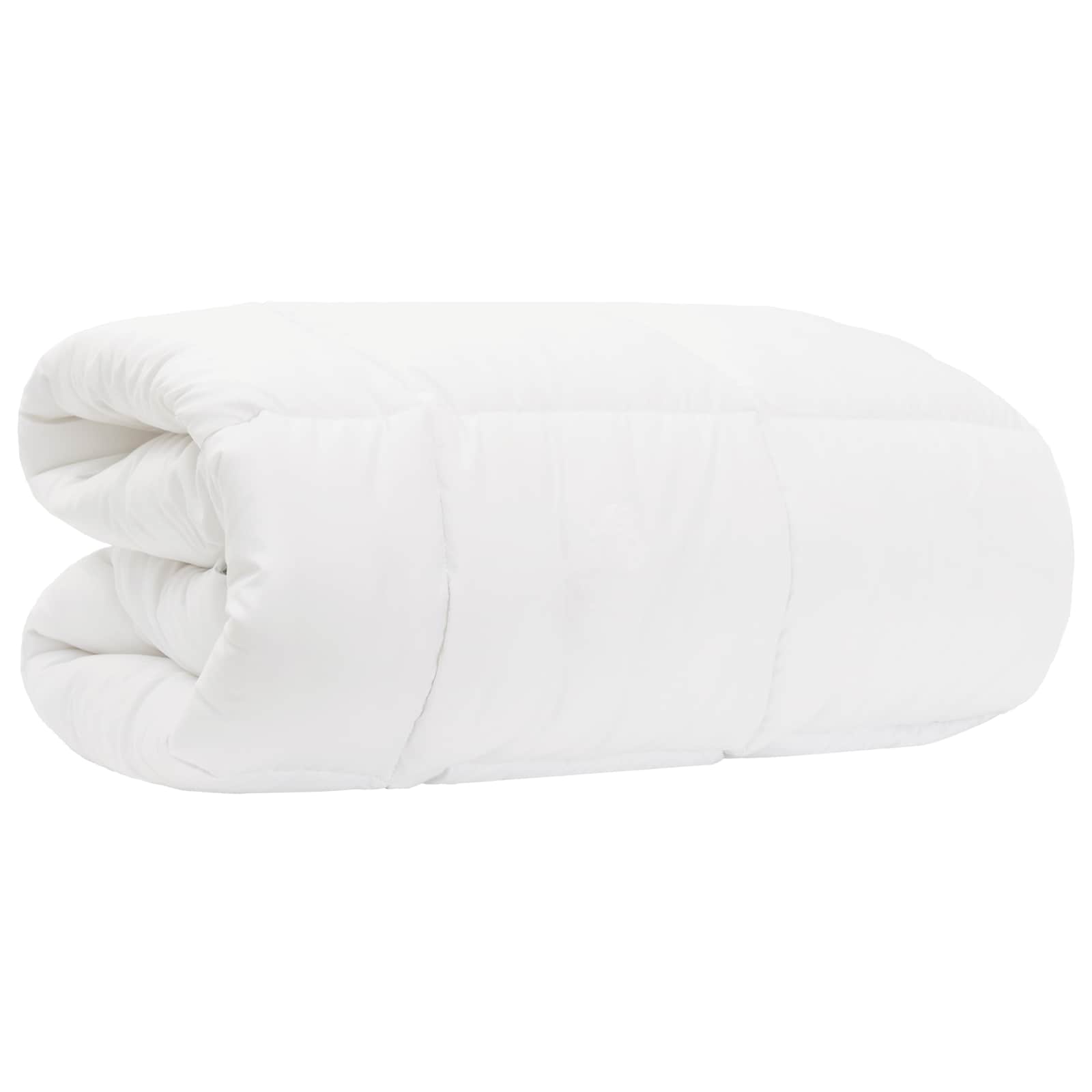 Σετ Παπλώματος και Σαπουνιού Κρεβατιού Λευκό 140 x 200 cm