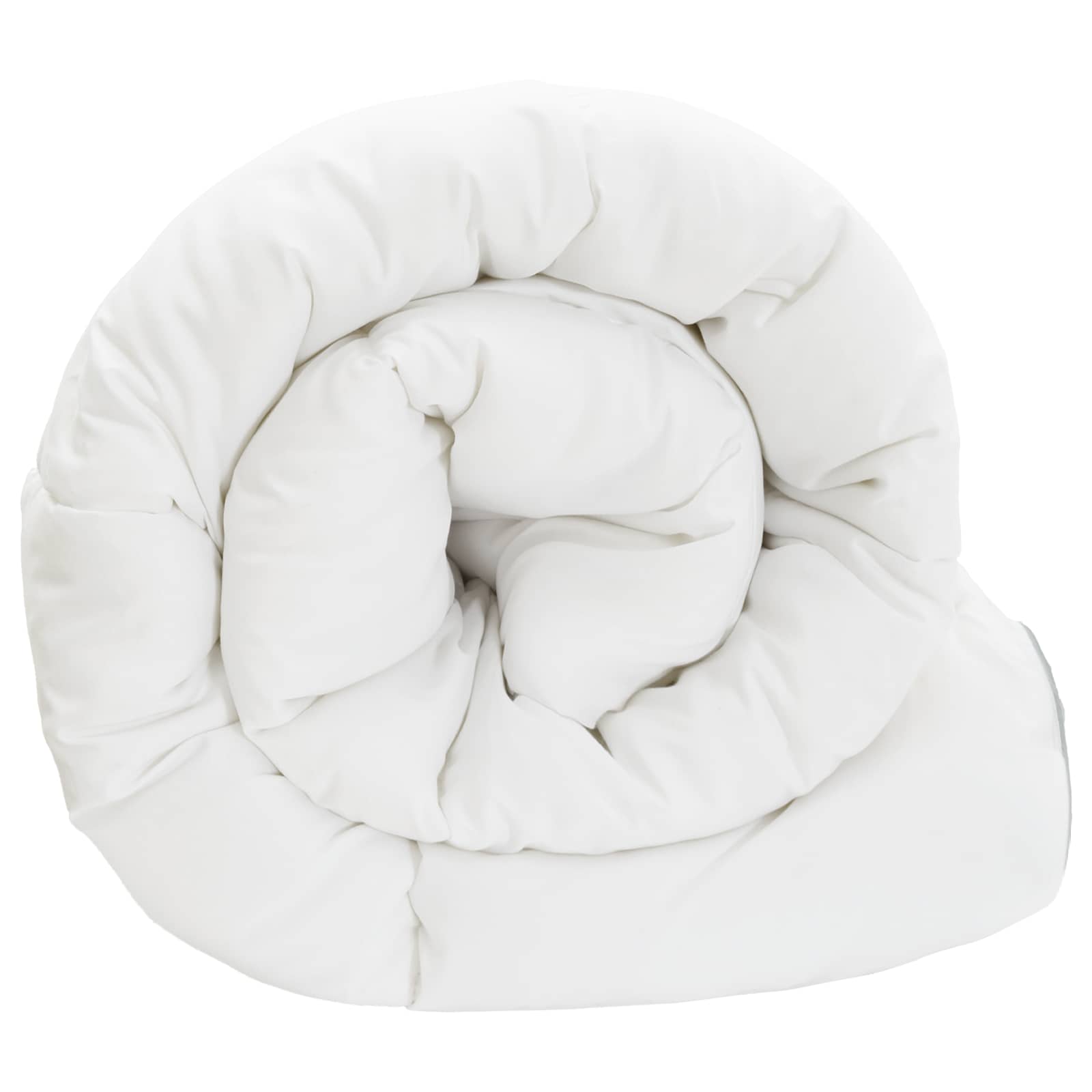 Σετ Παπλώματος και Σαπουνιού Κρεβατιού Λευκό 155 x 220 cm