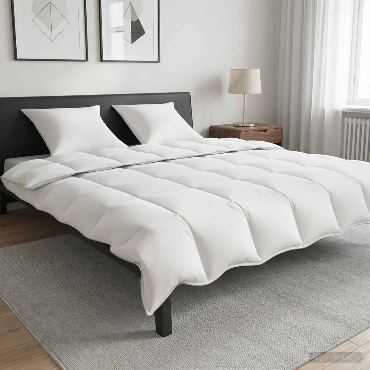 Πάπλωμα 200 x 240 cm Καλοκαίρι 150 γρ/τ.μ. - Pakobazaar