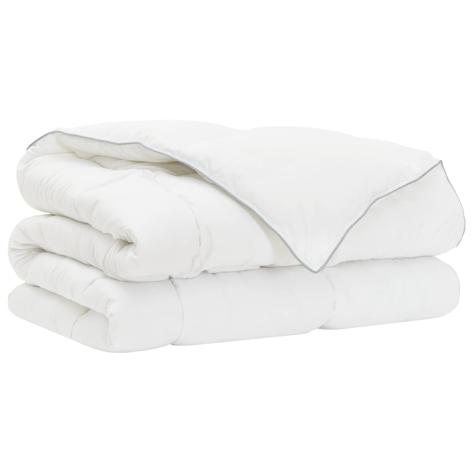 Χειμερινό Παπλωματοθήκη Λευκό 200 x 200 cm Μπαμπού - Pakobazaar