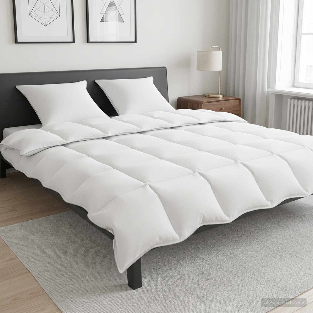 Πάπλωμα 200 x 220 cm Χειμώνας 350 γρ/τ.μ.