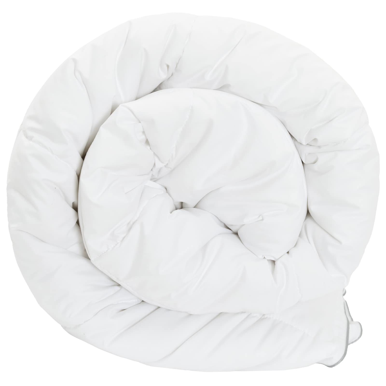Κουβέρτα ολόκληρου του χρόνου Λευκό 240 x 220 cm Ίνες μπαμπού