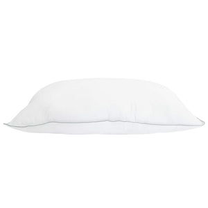 Μαξιλάρι Λευκό 50 x 75 cm Ίνες μπαμπού - Pakobazaar