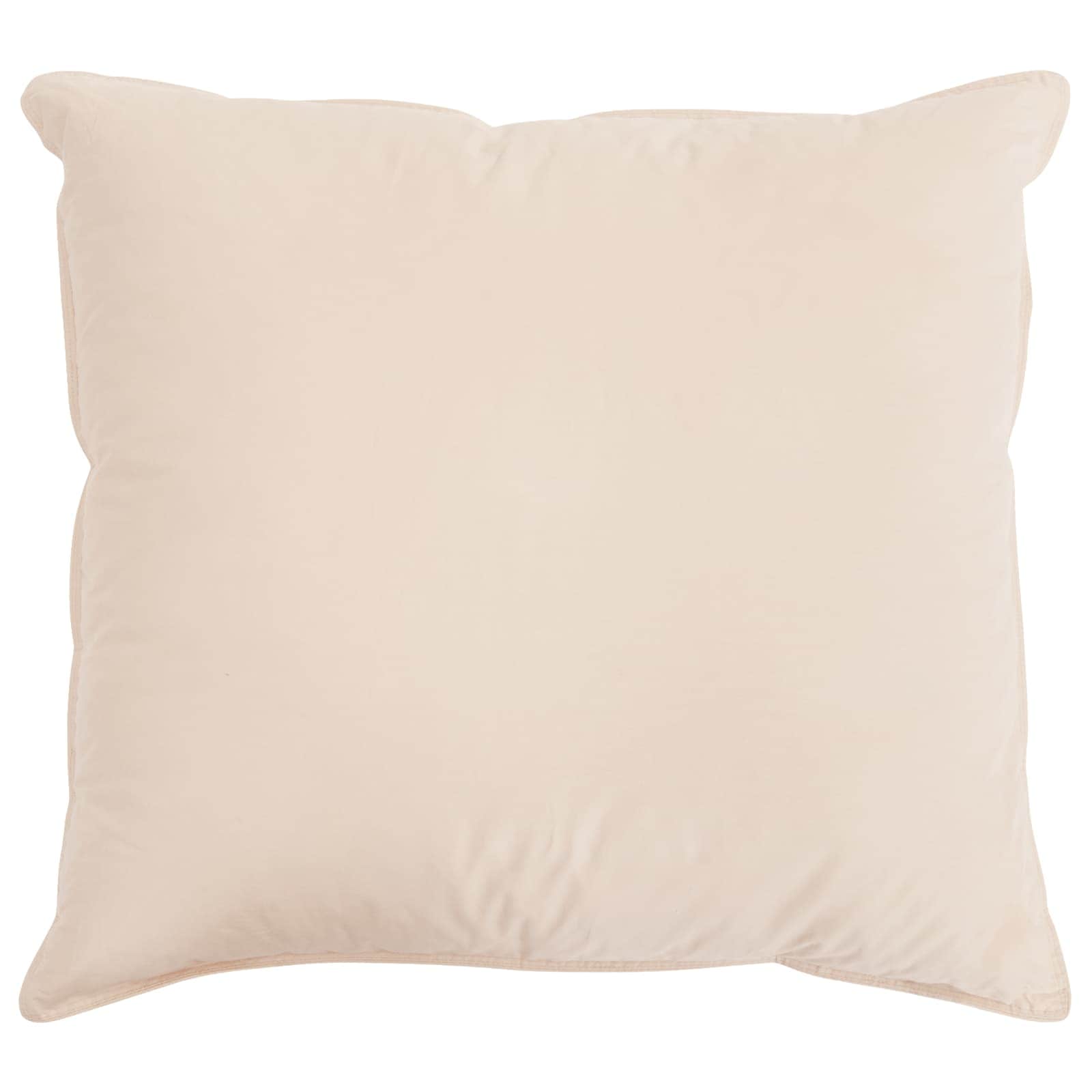 Μαξιλάρι Μπεζ 50 x 50 cm Ίνα Καπόκ - Pakobazaar
