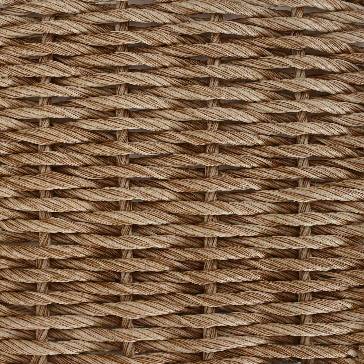 Τραπέζι Κήπου Μπεζ και Μαύρο 55 x 55 x 37 εκ - Pakobazaar