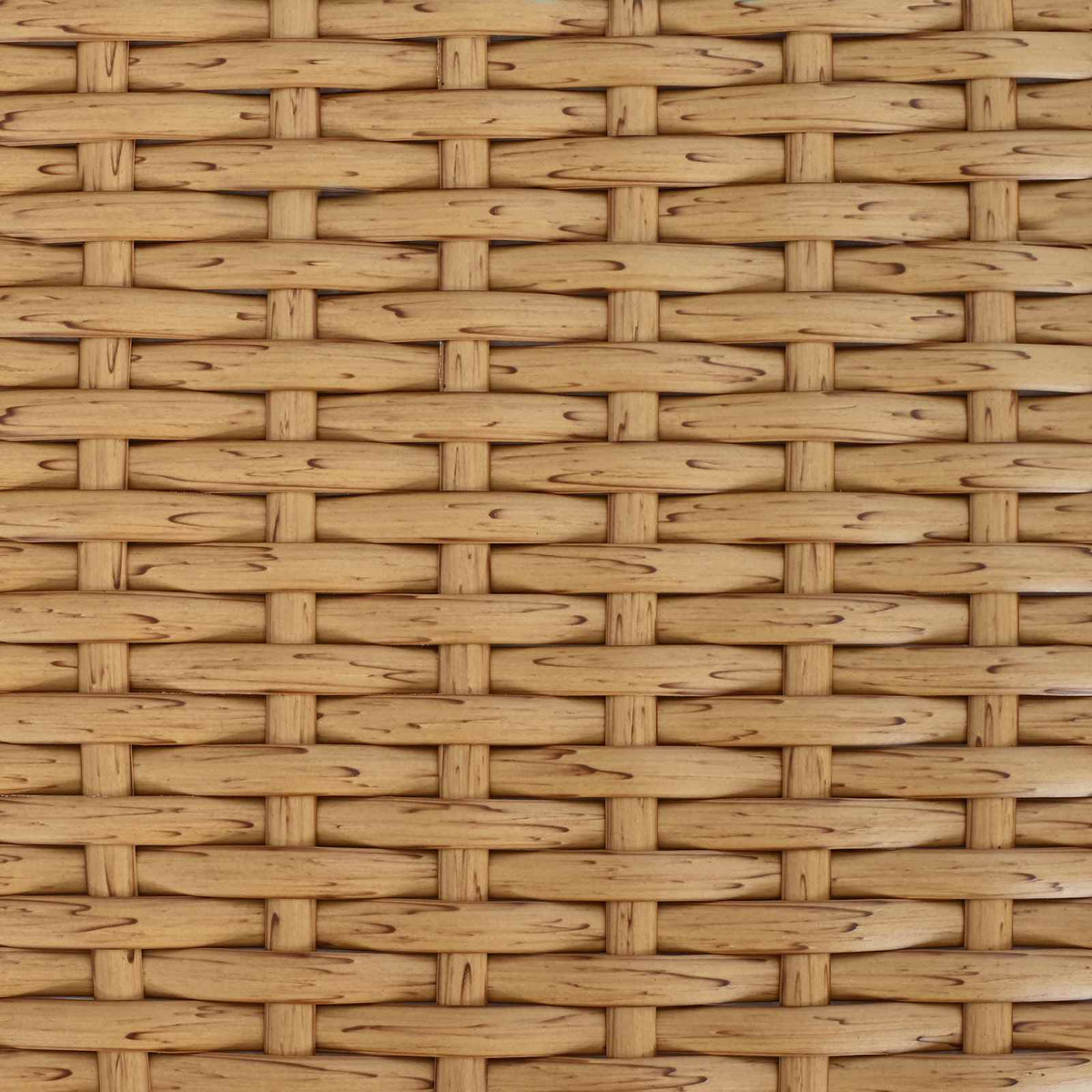 Τραπέζι Κήπου Φυσικό 55 x 55 x 37 εκ PE Rattan και Γυαλί - Pakobazaar