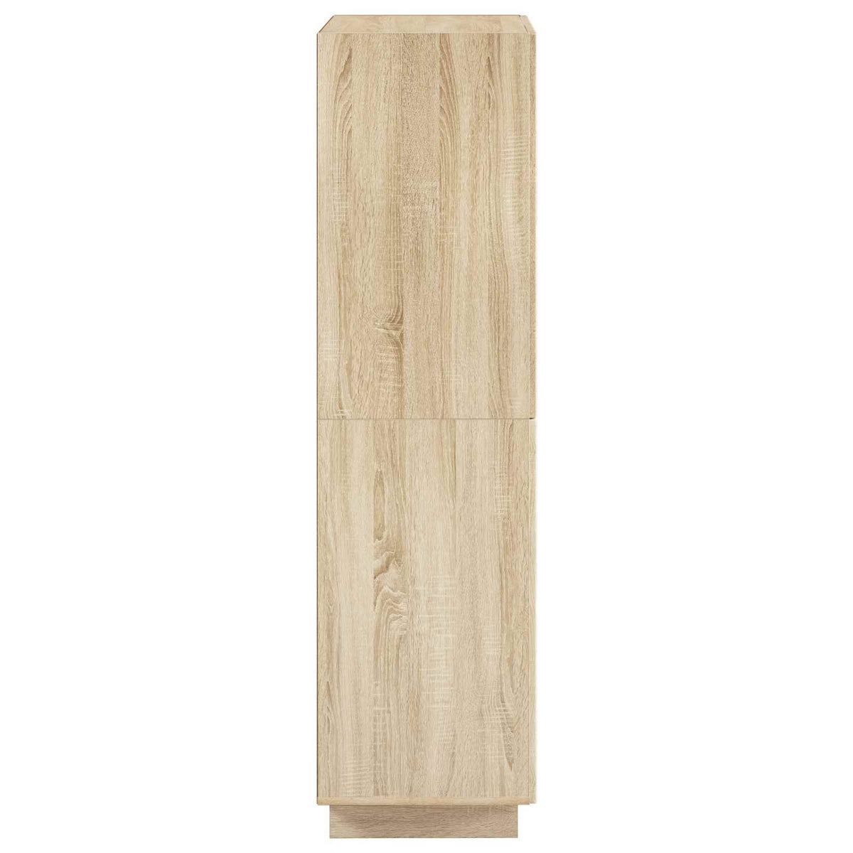 Ψηλός μπουφές Sonoma Δρυς 79x41x151 cm Επεξεργασμένο Ξύλο