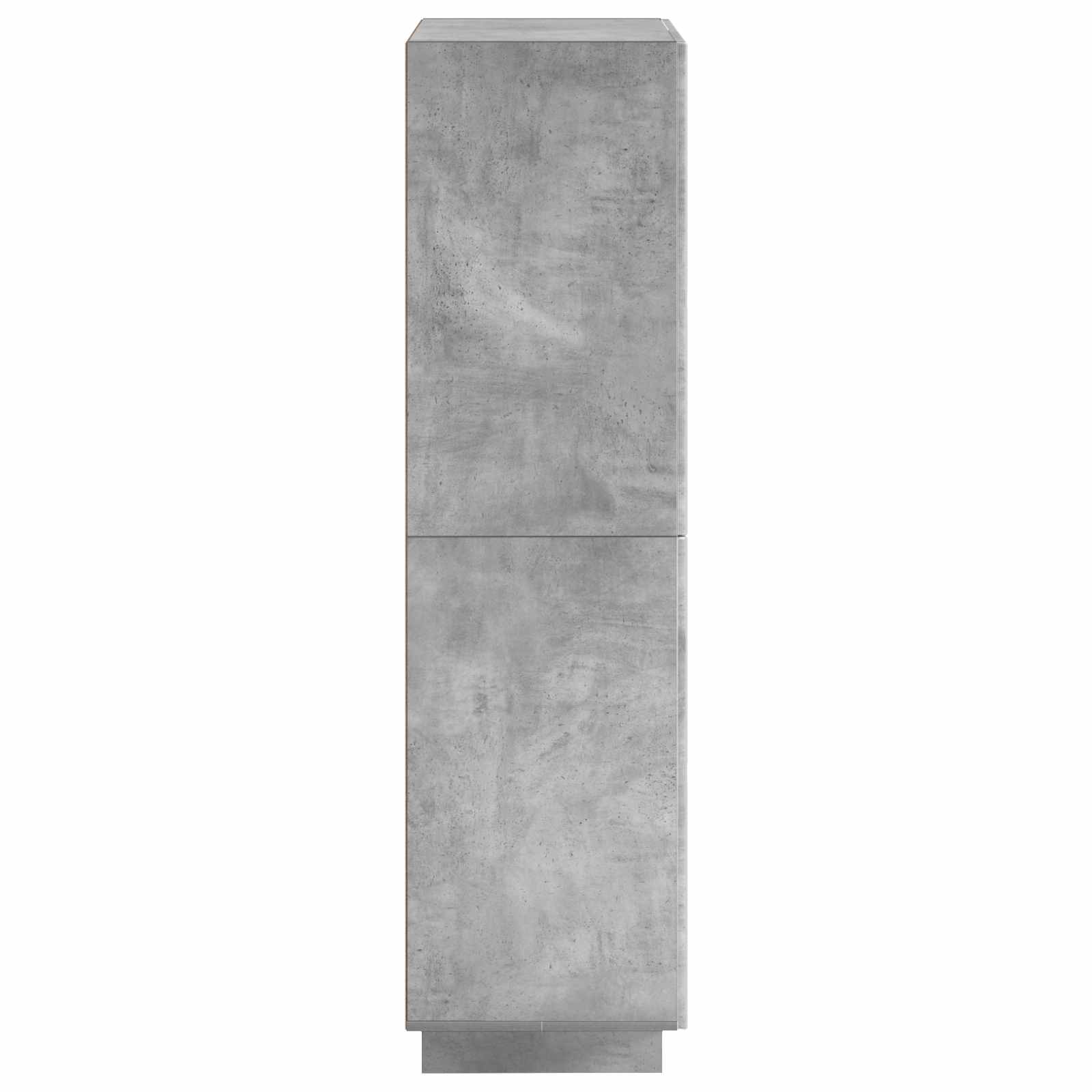 Ψηλός μπουφές Γκρι Σκυροδέματος 79 x 41 x 151 cm - Pakobazaar