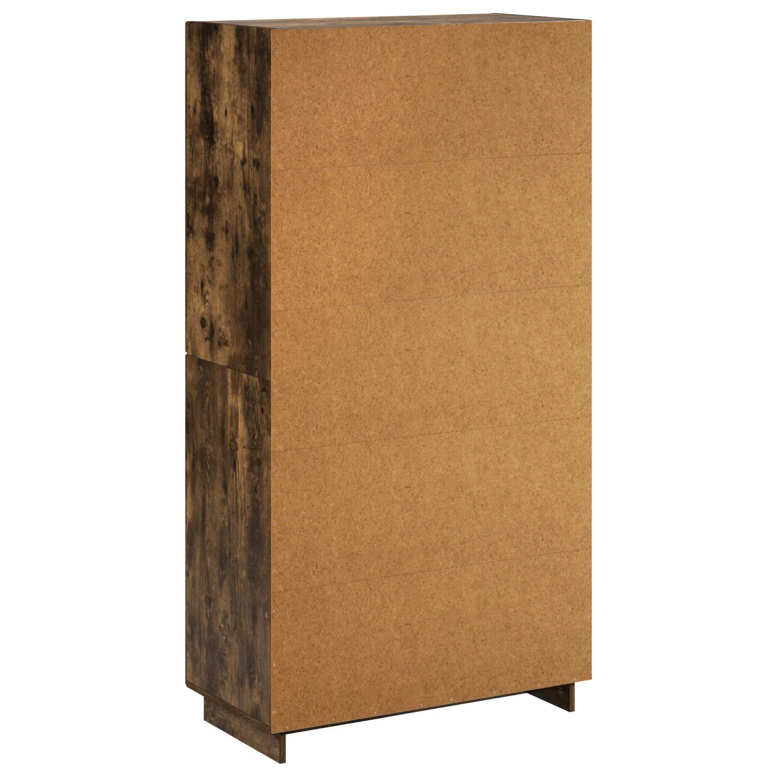 Ψηλός μπουφές Καπνισμένο Ξύλο Δρυός 79 x 41 x 151 cm