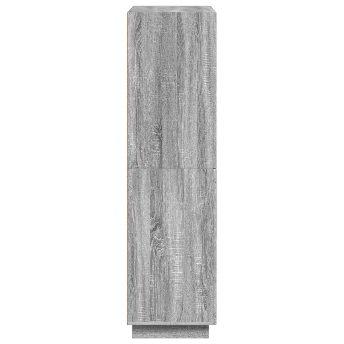Ψηλός μπουφές Γκρι Sonoma 79 x 41 x 151 cm Επεξεργασμένο Ξύλο - Pakobazaar