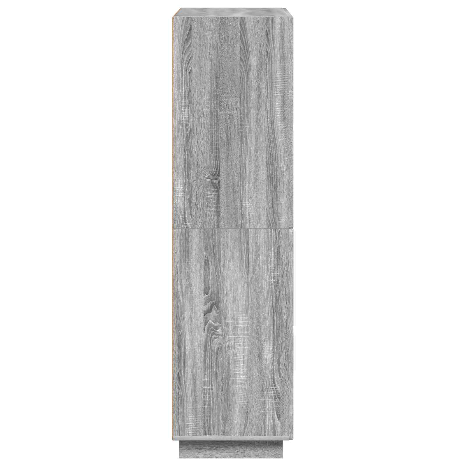 Ψηλός μπουφές Γκρι Sonoma 79 x 41 x 151 cm Επεξεργασμένο Ξύλο - Pakobazaar
