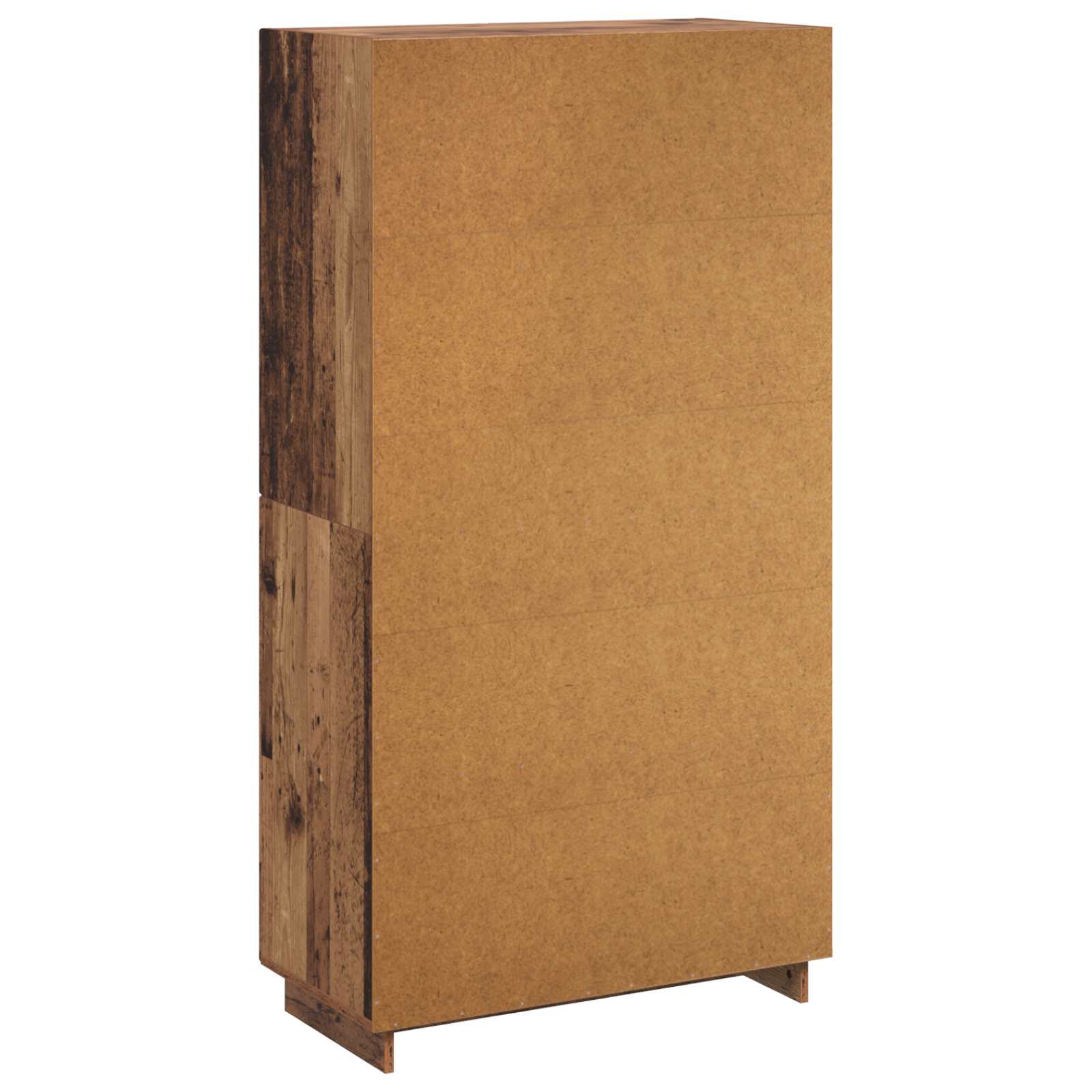 Ψηλός μπουφές Παλαιωμένο ξύλο 79 x 41 x 151 cm