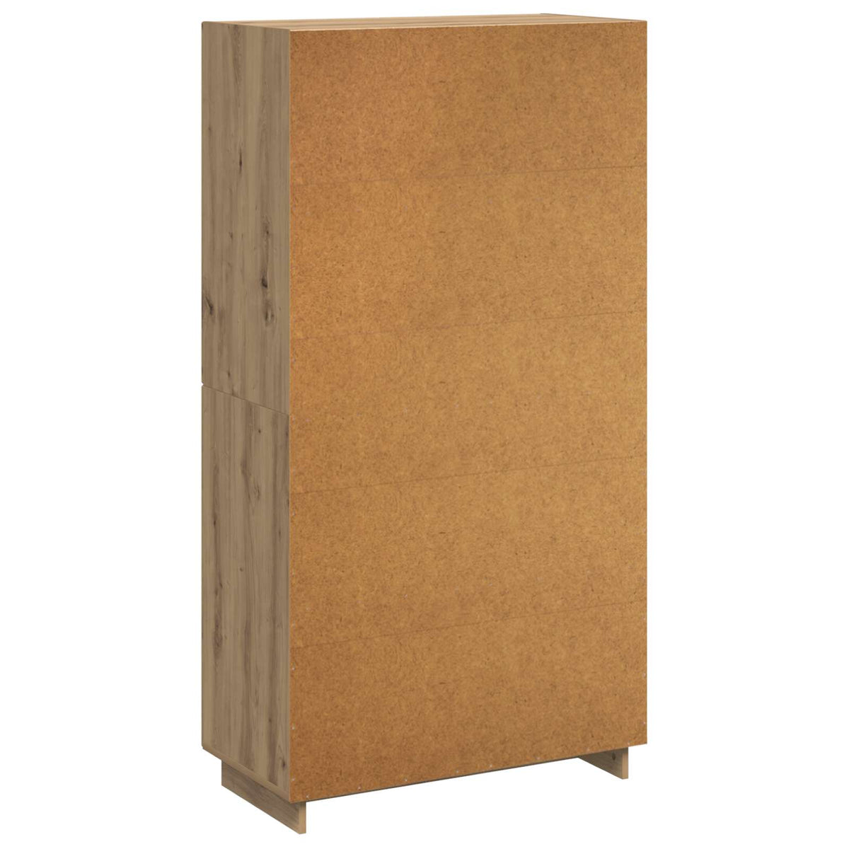 Ψηλός μπουφές Artisan Δρυς 79 x 41 x 151 cm Επεξεργασμένο Ξύλο