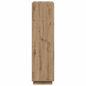 Ψηλός μπουφές Artisan Δρυς 79 x 41 x 151 cm Επεξεργασμένο Ξύλο