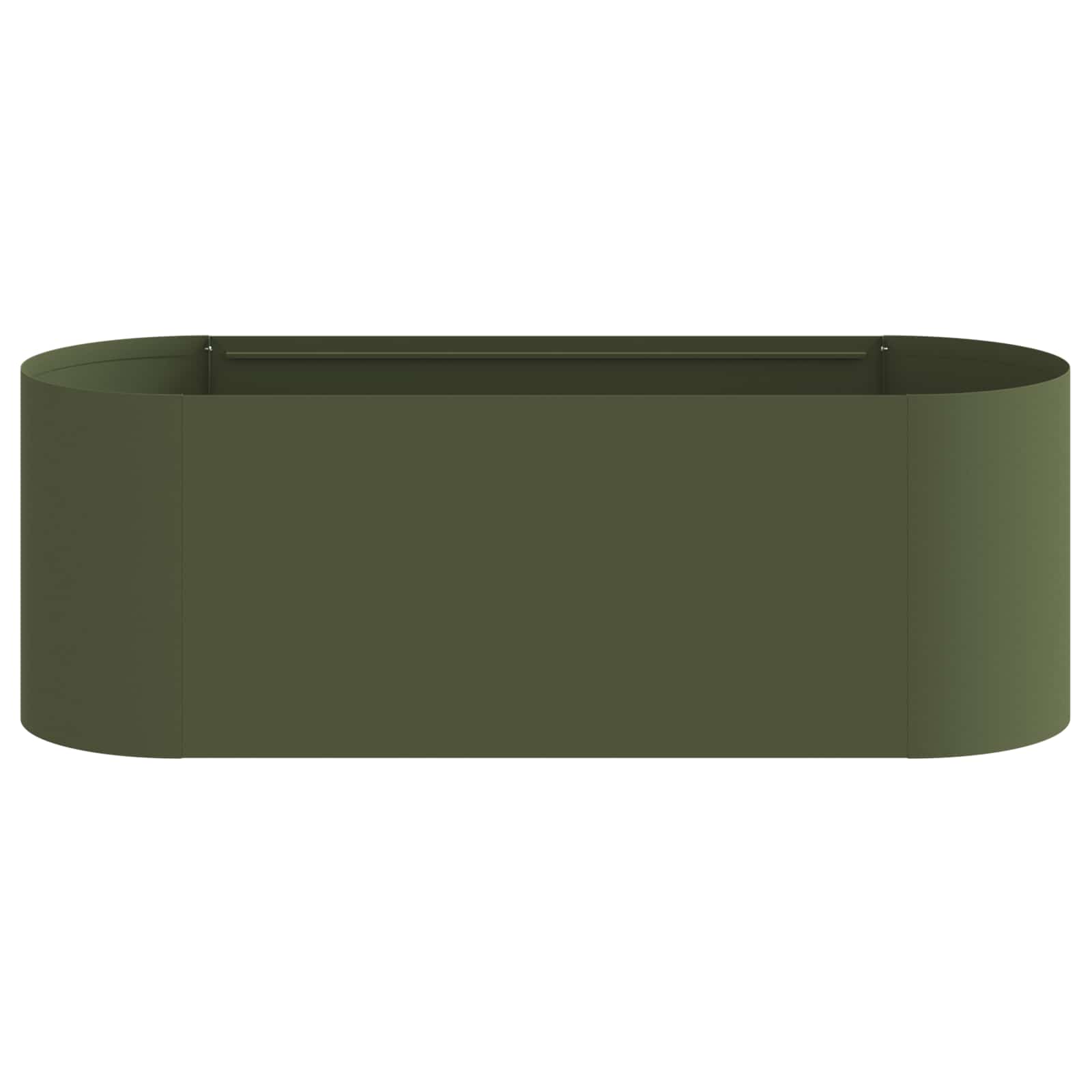 Υψωμένο Κρεβάτι Κήπου Λαδί 120 x 40 x 40 εκ. - Pakobazaar