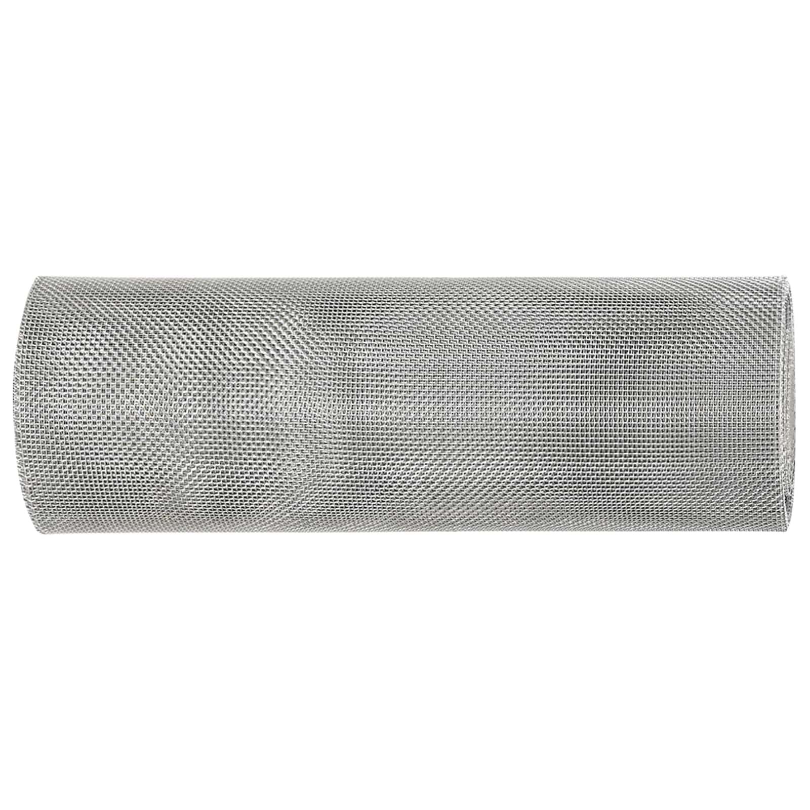 Πλέγμα Οθόνης 20 x 500 εκ 20 Mesh Ανοξείδωτο Ατσάλι 201 Ασημί