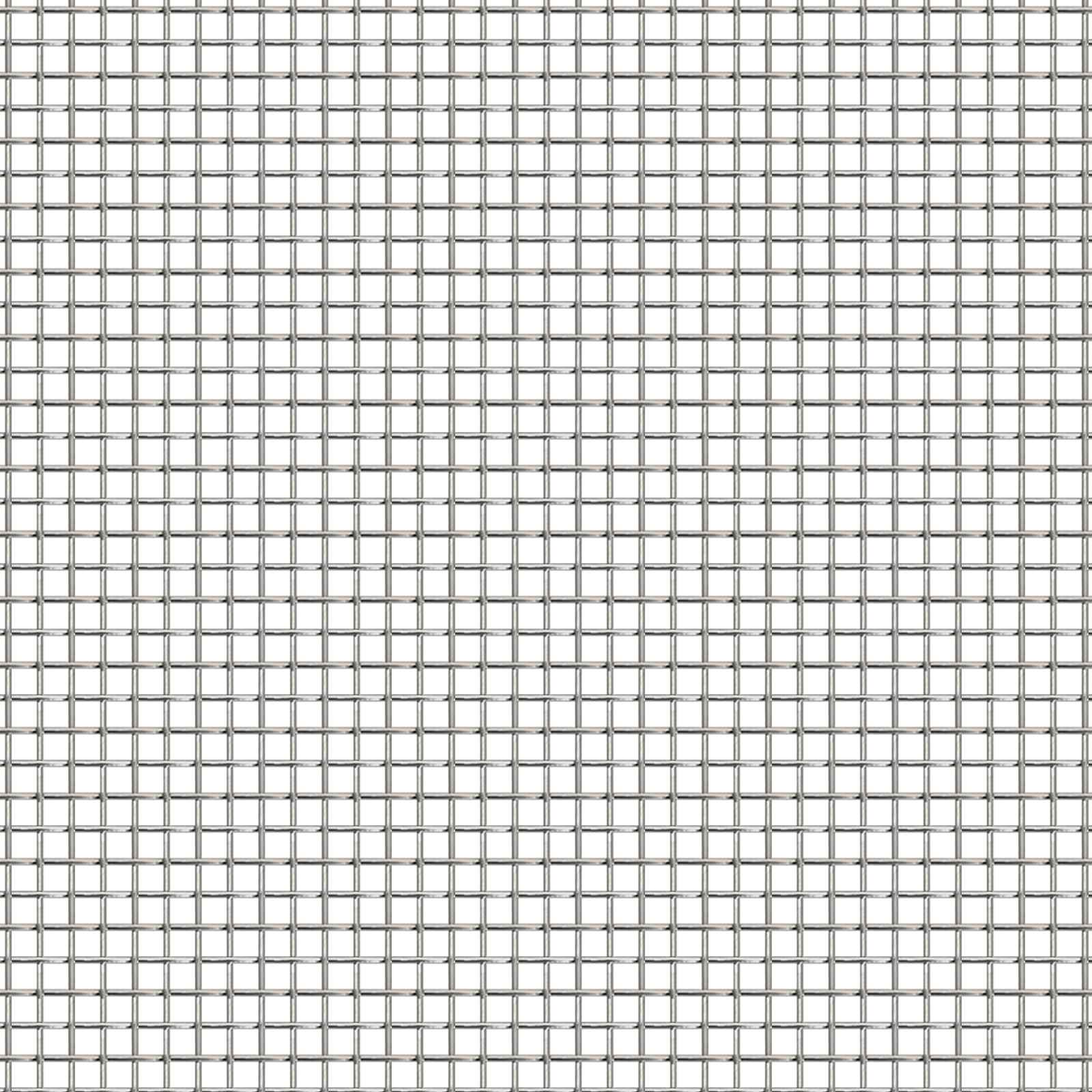 Πλέγμα Οθόνης 20 x 1000 εκ. 20 Mesh Ανοξείδωτο Ατσάλι 201 Ασημί
