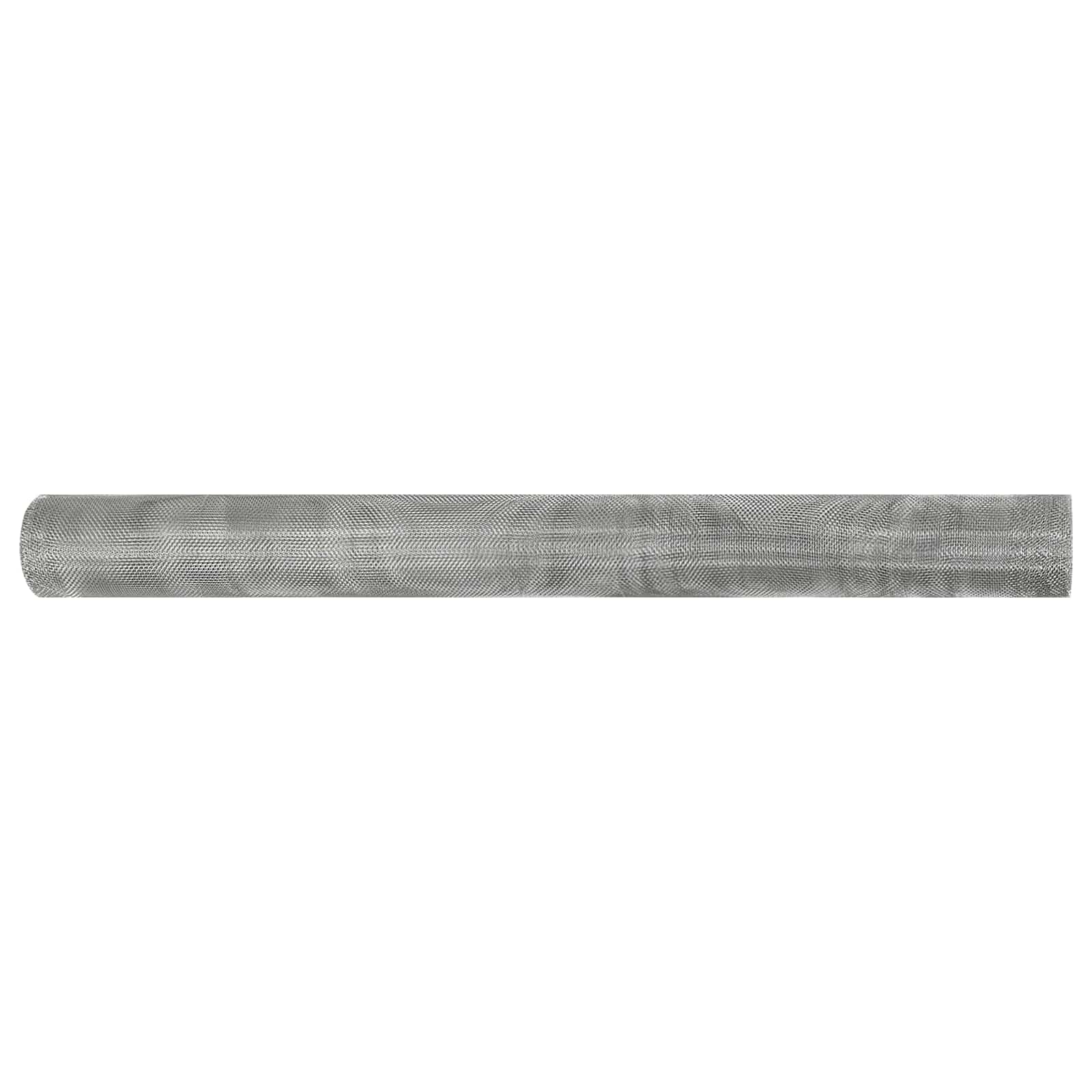 Πλέγμα Οθόνης 60 x 2000 cm 20 Mesh Ανοξείδωτο Ατσάλι 201 Ασημί