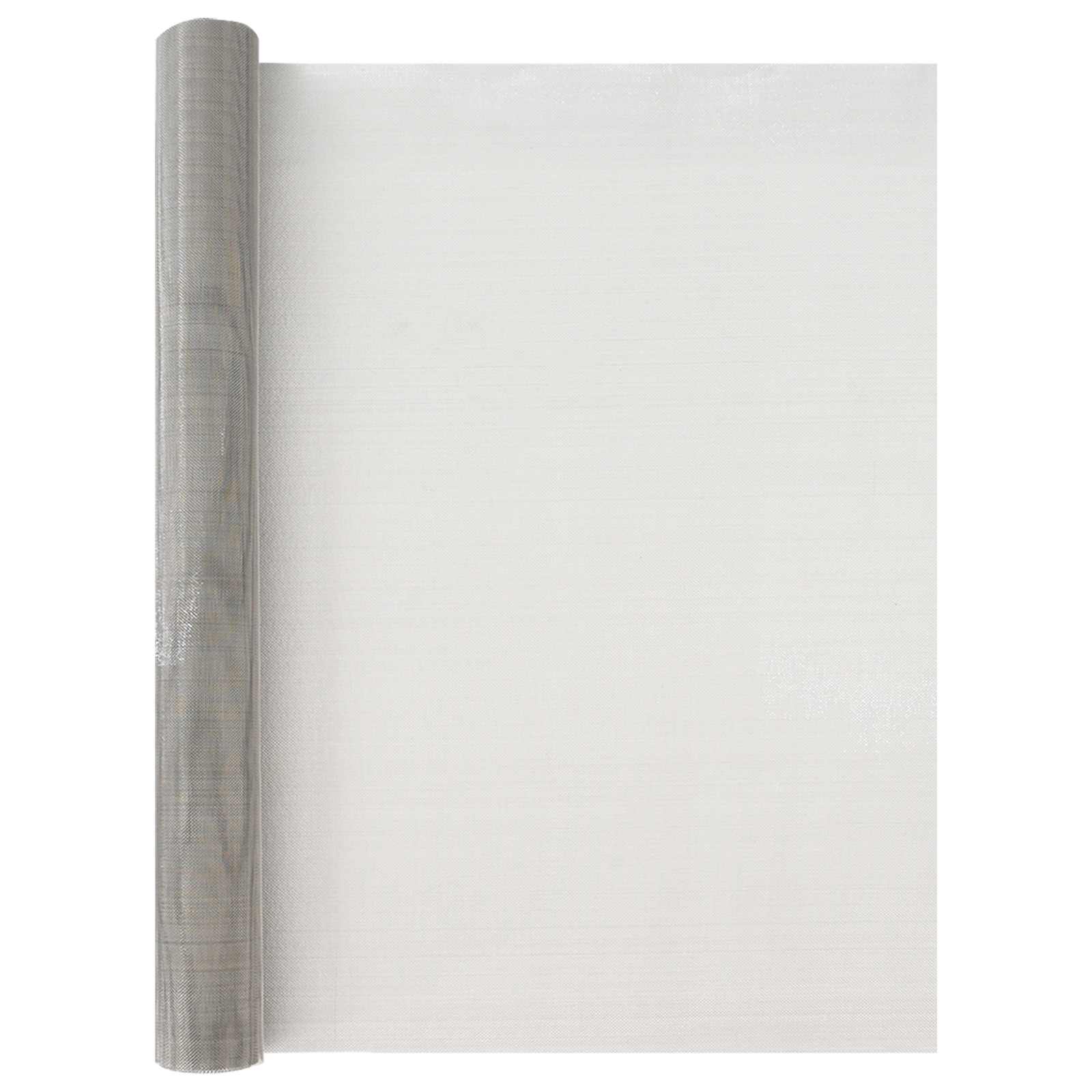 Πλέγμα Οθόνης 80 x 500 cm 20 Mesh Ανοξείδωτο Ατσάλι 201 Ασημί