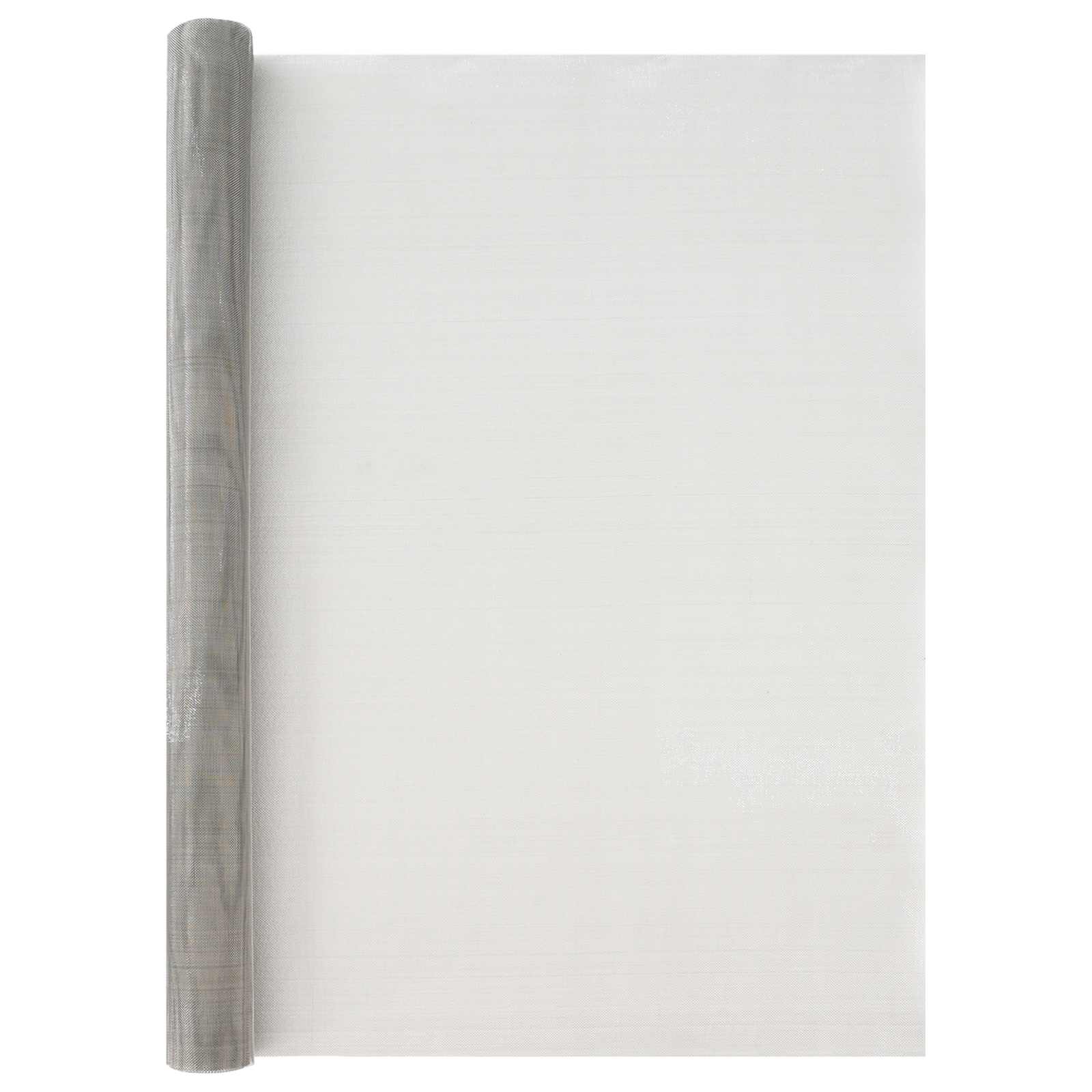 Πλέγμα Οθόνης 100 x 500 cm 20 Mesh Ανοξείδωτο Ατσάλι 201 Ασημί - Pakobazaar