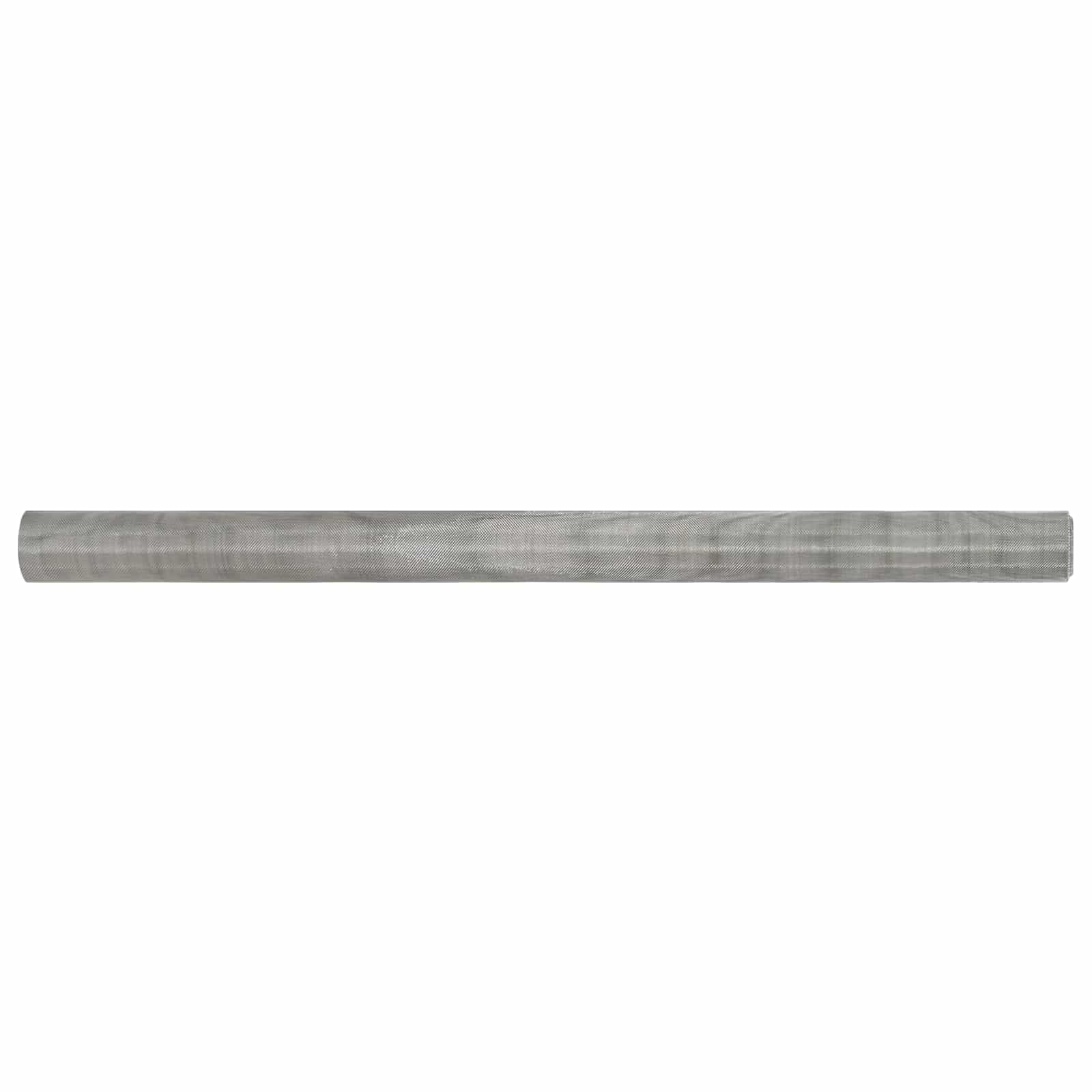 Πλέγμα Οθόνης 100 x 500 cm 20 Mesh Ανοξείδωτο Ατσάλι 201 Ασημί - Pakobazaar
