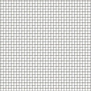 Πλέγμα Οθόνης 100 x 2000 cm 20 Mesh Ανοξείδωτο Ατσάλι 201 Ασημί - Pakobazaar