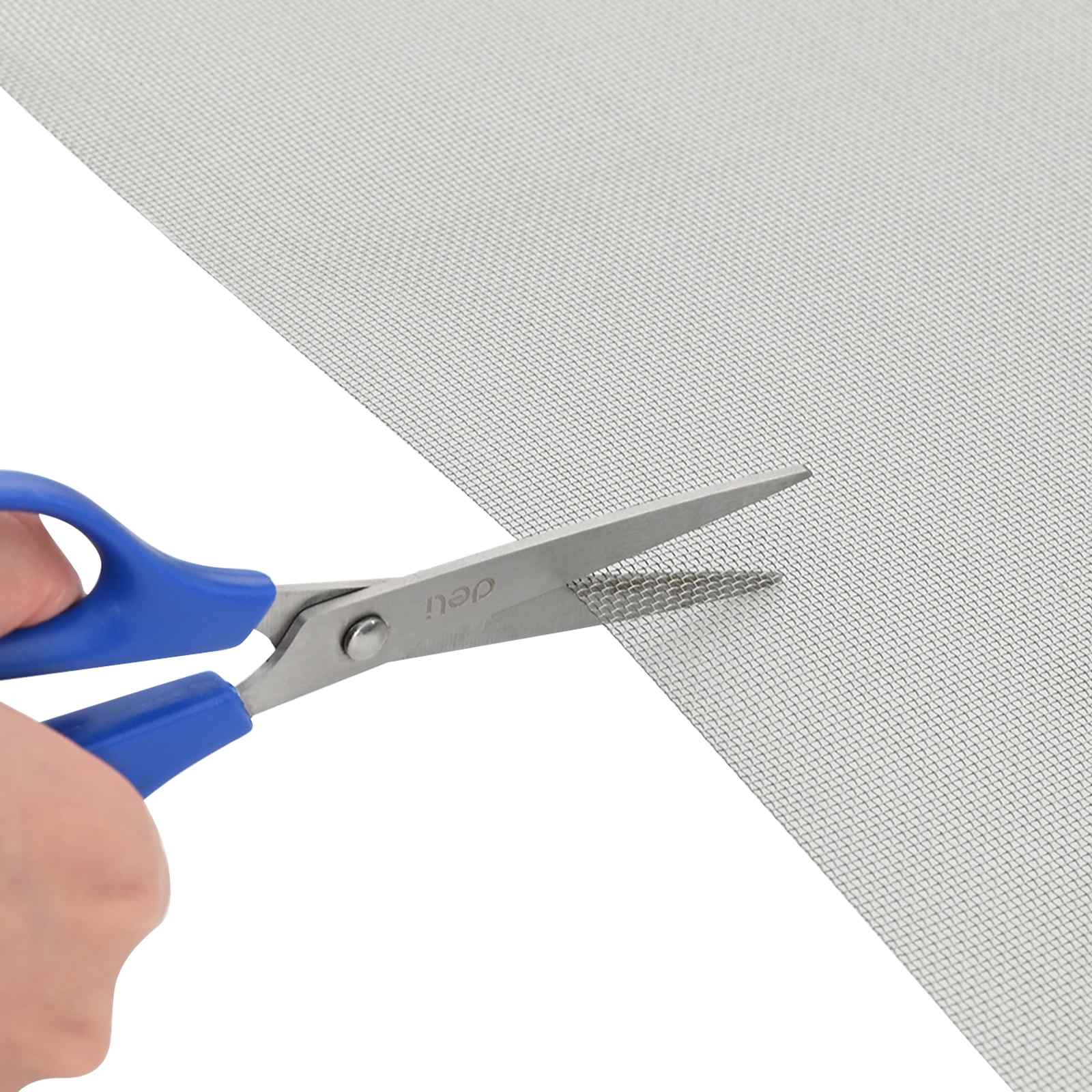 Πλέγμα Οθόνης 120 x 500 cm 20 Mesh Ανοξείδωτο Ατσάλι 201 Ασημί - Pakobazaar
