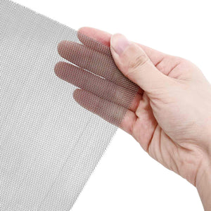 Πλέγμα Οθόνης 20 x 500 εκ 30 Mesh Ανοξείδωτο Ατσάλι 201 Ασημί - Pakobazaar