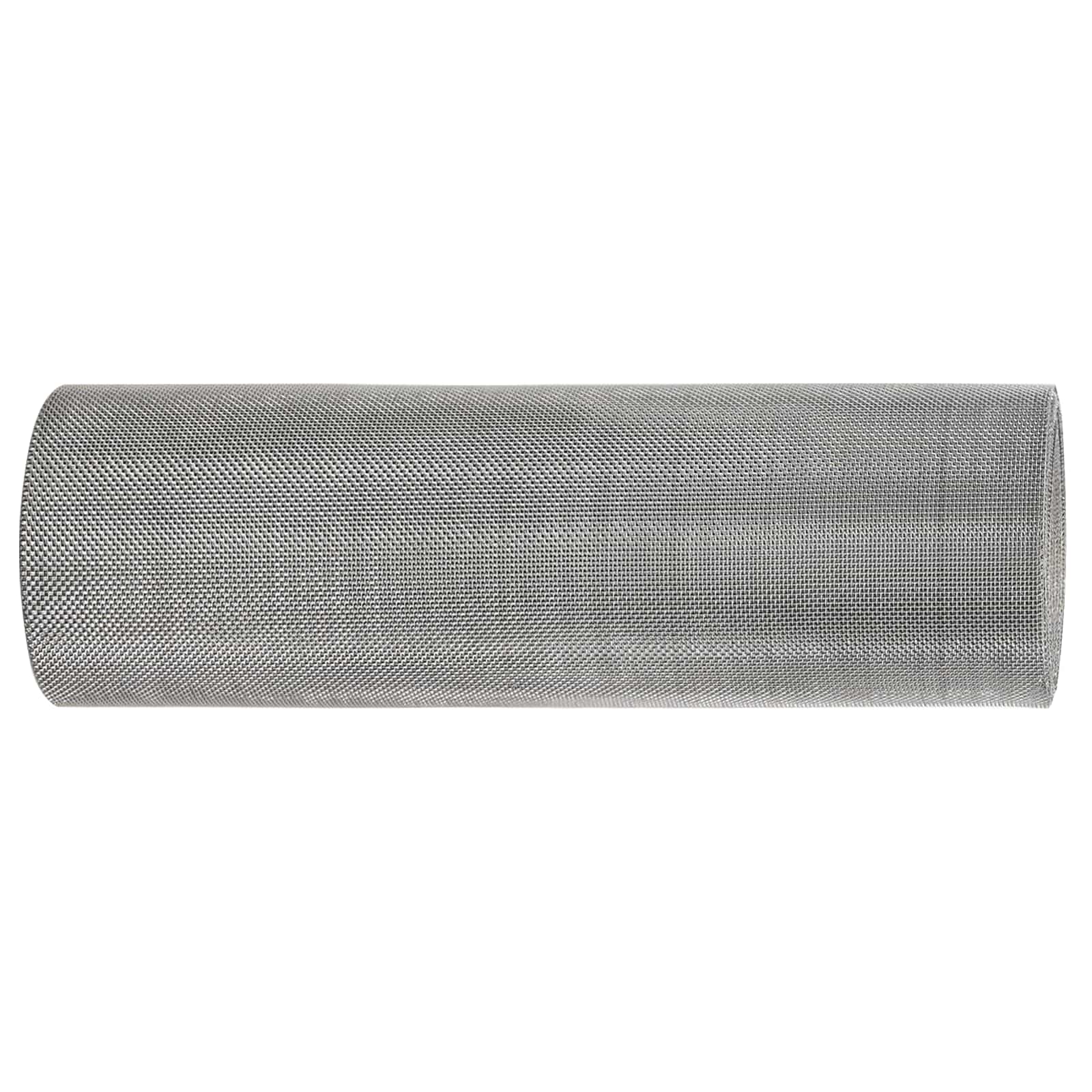 Πλέγμα Οθόνης 20 x 1000 εκ. 30 Mesh Ανοξείδωτο Ατσάλι 201 Ασημί