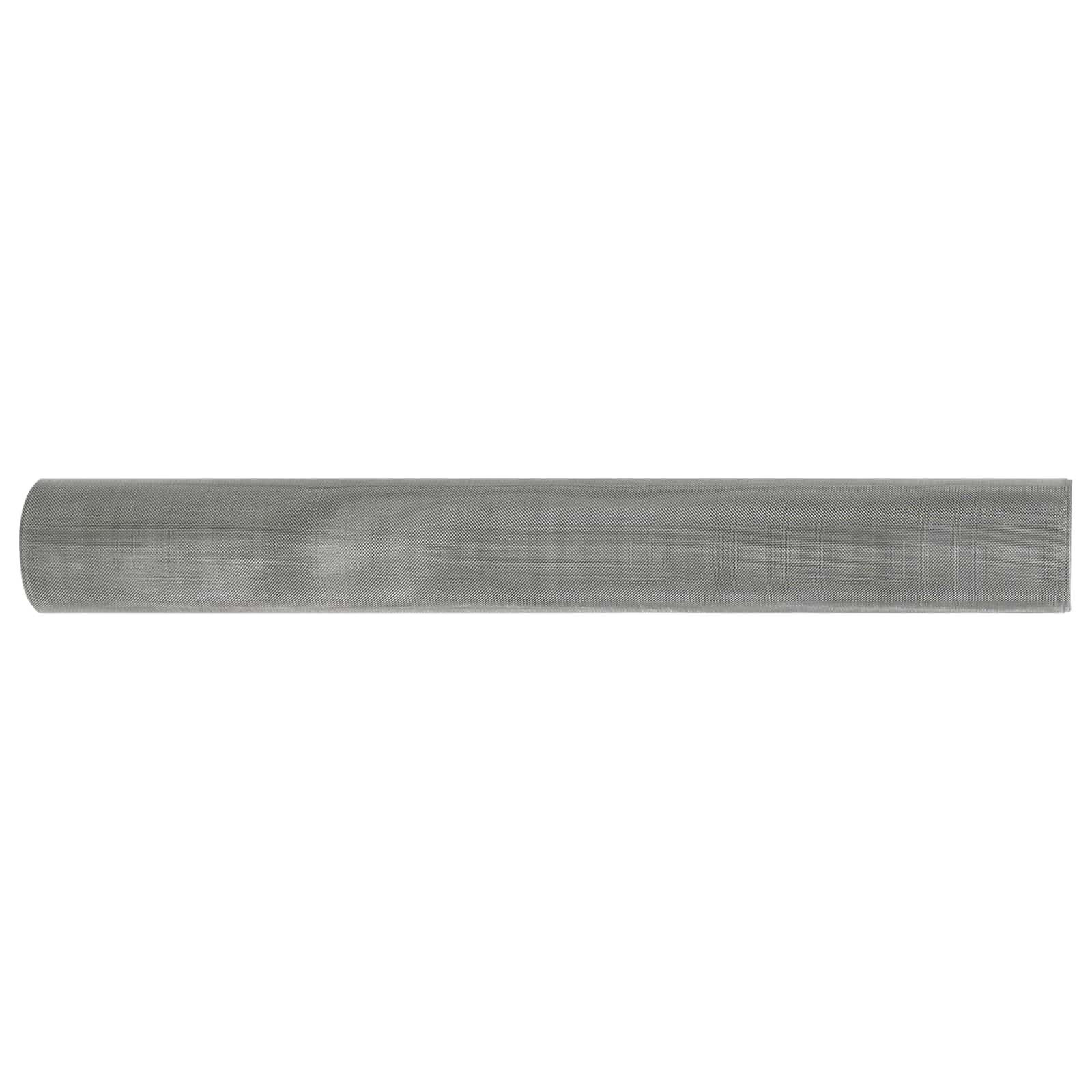 Πλέγμα Οθόνης 60 x 2000 cm 30 Mesh Ανοξείδωτο Ατσάλι 201 Ασημί - Pakobazaar