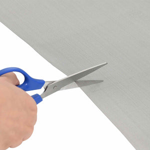 Πλέγμα Οθόνης 80 x 500 cm 30 Mesh Ανοξείδωτο Ατσάλι 201 Ασημί - Pakobazaar