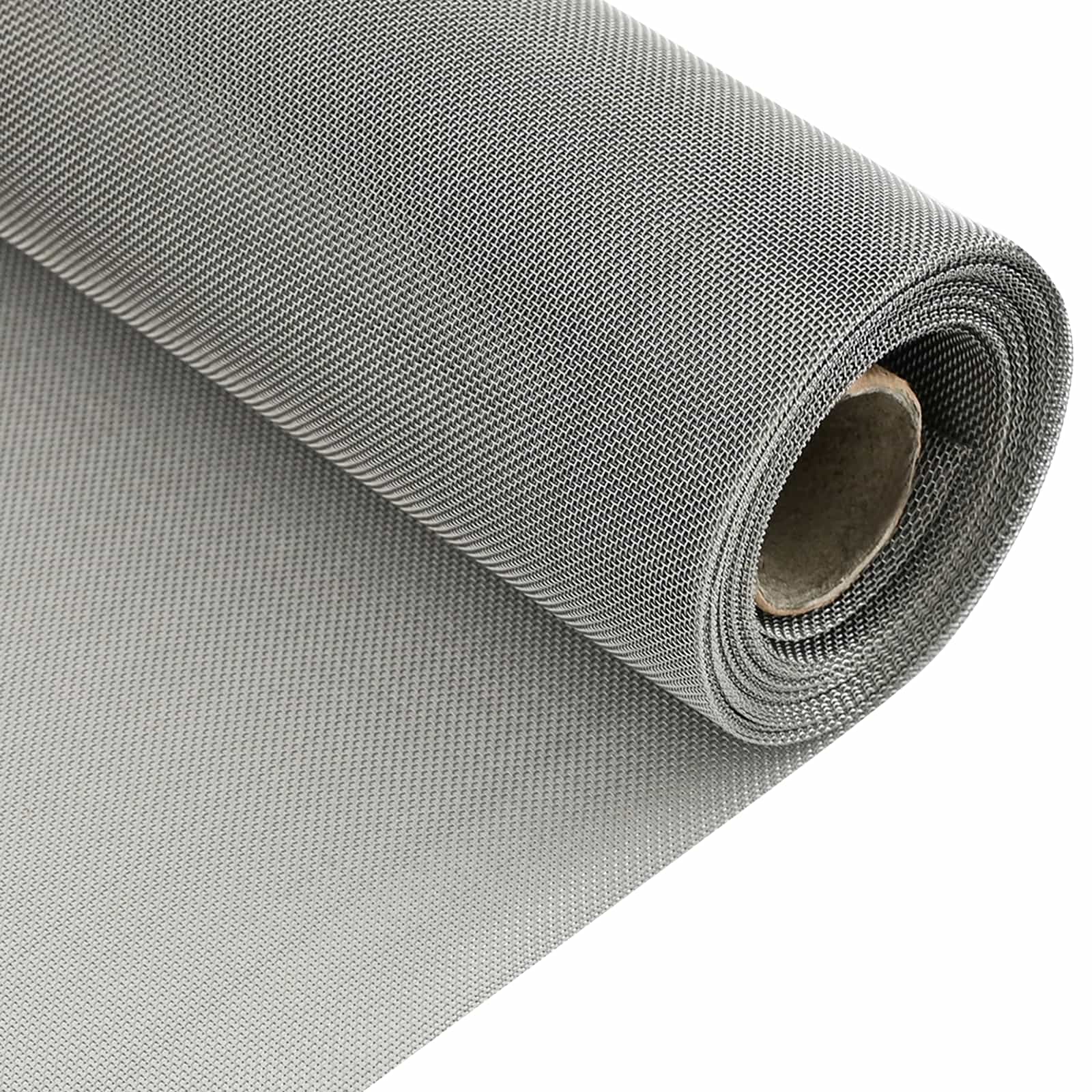 Πλέγμα Οθόνης 80 x 1000 cm 30 Mesh Ανοξείδωτο Ατσάλι 201 Ασημί