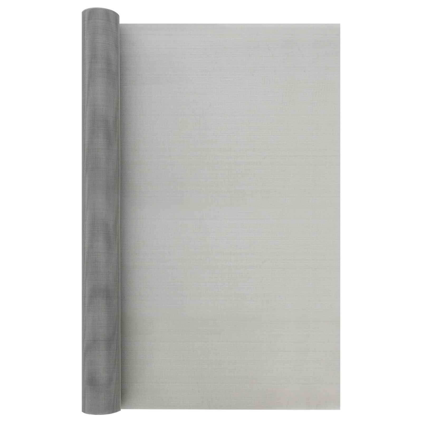 Πλέγμα Οθόνης 80 x 1000 cm 30 Mesh Ανοξείδωτο Ατσάλι 201 Ασημί