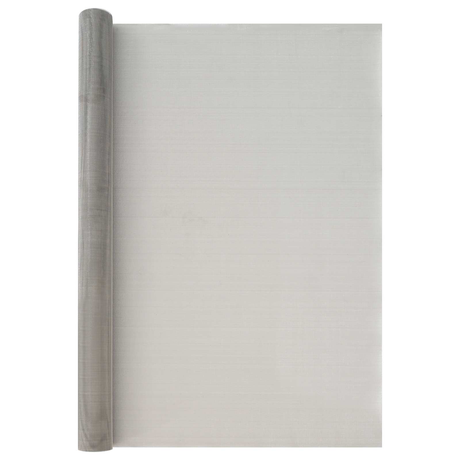 Πλέγμα Οθόνης 100 x 500 cm 30 Mesh Ανοξείδωτο Ατσάλι 201 Ασημί - Pakobazaar
