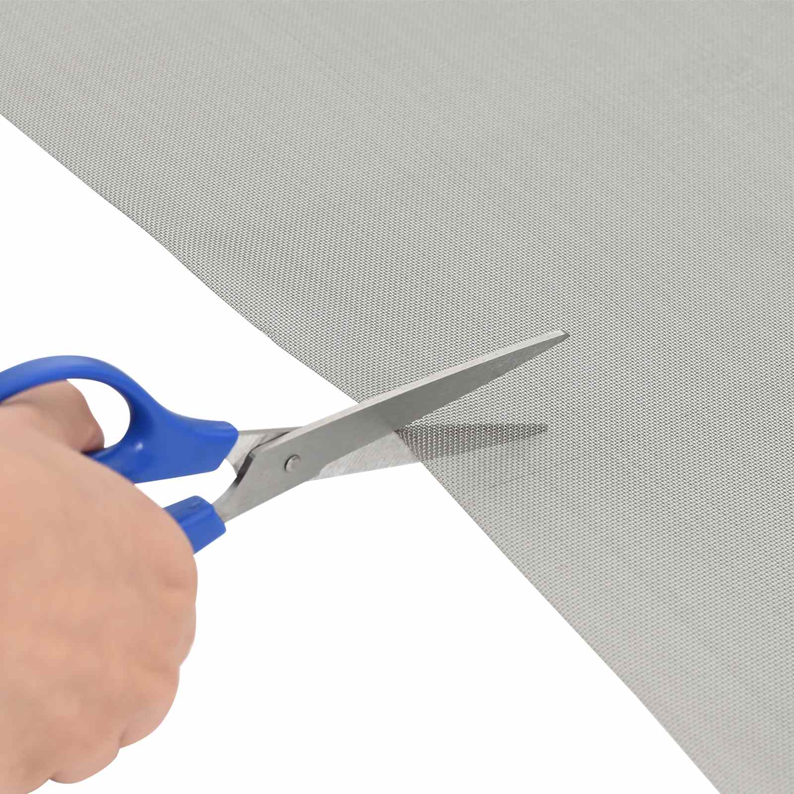 Πλέγμα Οθόνης 100 x 500 cm 30 Mesh Ανοξείδωτο Ατσάλι 201 Ασημί - Pakobazaar