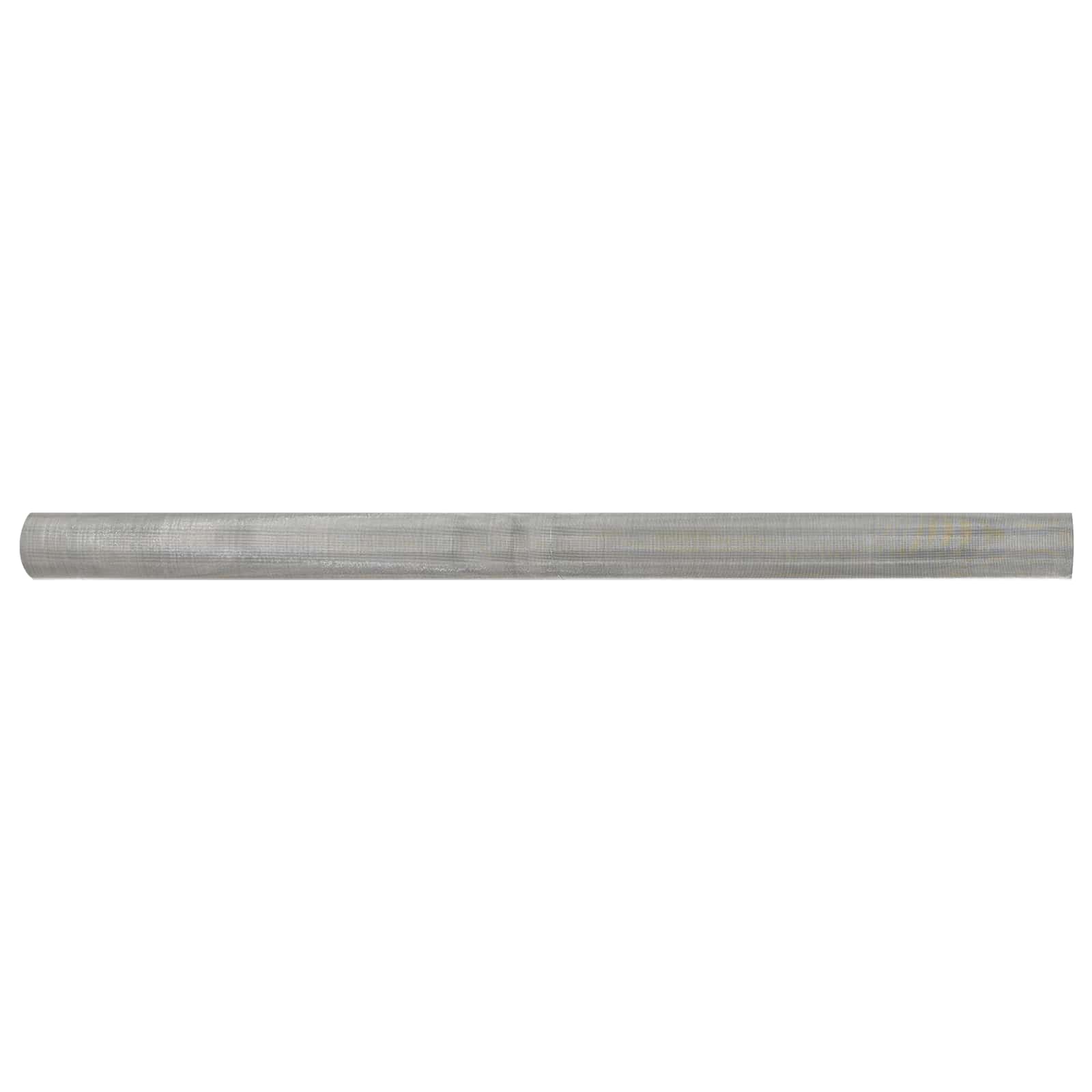 Πλέγμα Οθόνης 100 x 2000 cm 30 Mesh Ανοξείδωτο Ατσάλι 201 Ασημί