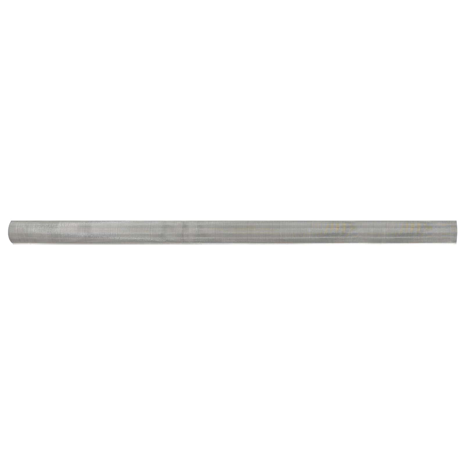 Πλέγμα Οθόνης 120 x 500 cm 30 Mesh Ανοξείδωτο Ατσάλι 201 Ασημί