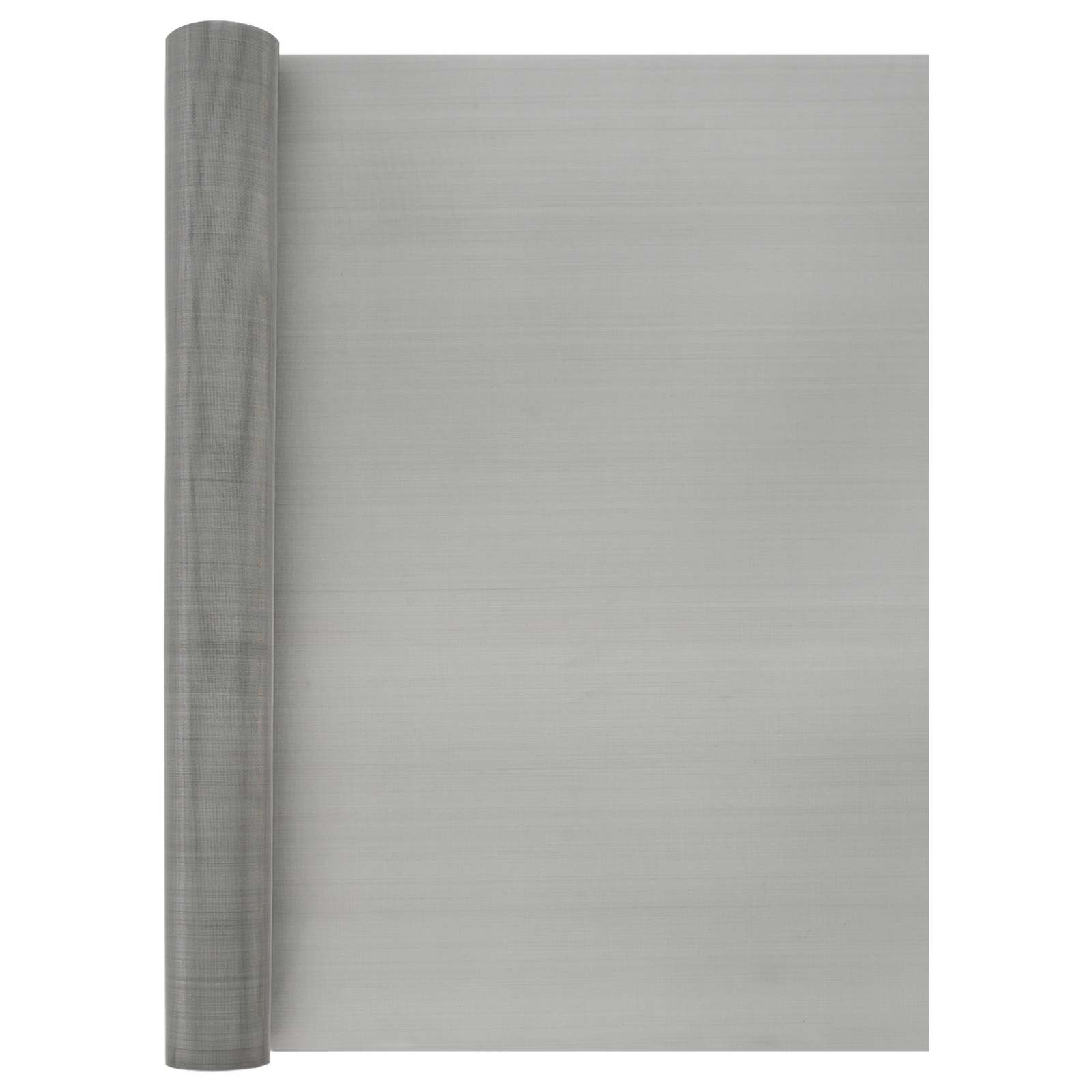 Πλέγμα Οθόνης 60 x 1000 cm 60 Mesh Ανοξείδωτο Ατσάλι 201 Ασημί