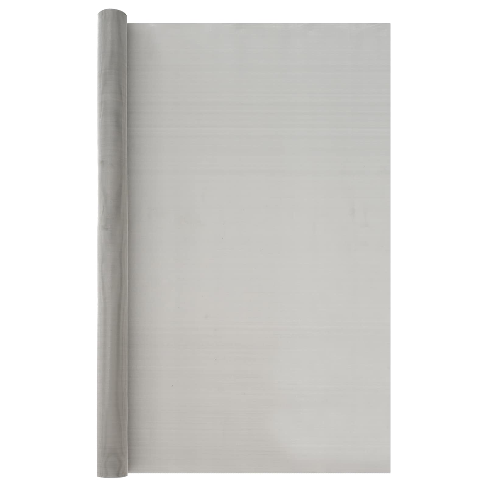 Πλέγμα Οθόνης 100 x 500 cm 60 Mesh Ανοξείδωτο Ατσάλι 201 Ασημί