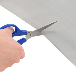 Πλέγμα Οθόνης 100 x 2000 cm 60 Mesh Ανοξείδωτο Ατσάλι 201 Ασημί - Pakobazaar