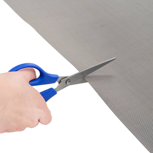 Πλέγμα Οθόνης 60 x 500 cm 120 Mesh Ανοξείδωτο Ατσάλι 201 Ασημί - Pakobazaar